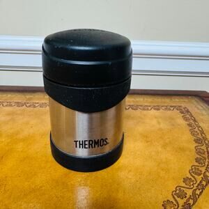 Thermos 10 oz Stainless Steel Vacuum Insulated Wide Mouth Food Jar Container
